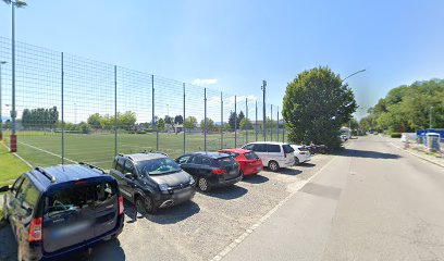 Parkplatz Sportanlage