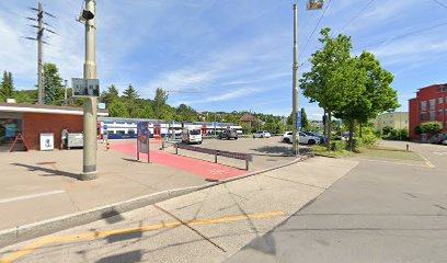 Parkplatz Bahnhof Seen