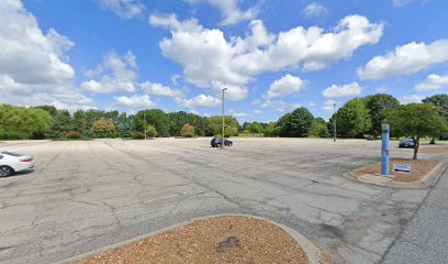 University of Illinois Springfield Parking Lot D