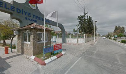 Tarsus Belediye Tesisleri B Kapısı