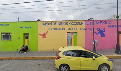 Jardin De Niños Occidente De Mexico