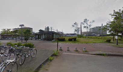 新発田駅東口自転車駐車場
