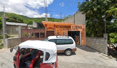 Refaccionaria Eléctrica "El Tio Yiyo" - Taller de automóviles en Copainalá, Chiapas, México