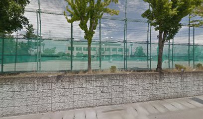 天童市スポーツセンターテニスコート