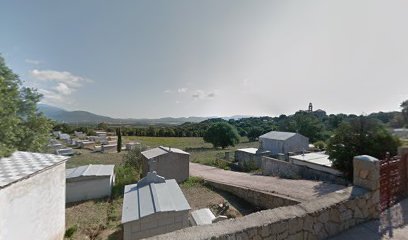 Cimetière de Pianotolli-Caldarello - Cimiteriu di Pianottuli è Caldareddu Pianottoli-Caldarello