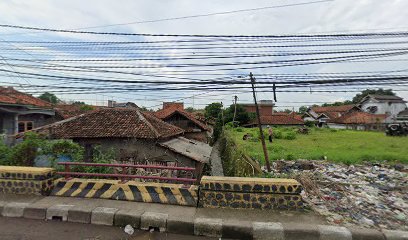 Lapangan Bulutangkis Kebon Kelapa Kidul