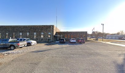 Sperry City Hall, Police and Fire Department