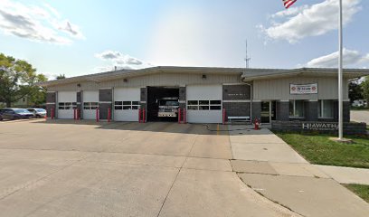 Hiawatha Fire Station