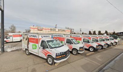 Moving Supplies at U-Haul