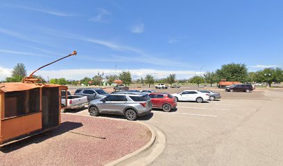 Douglas Visitor Center Parking lot