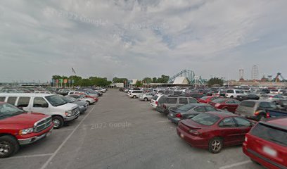 Cedar Point Preferred Parking