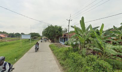 Jalan pondok pesantren darusholihin azzamzami