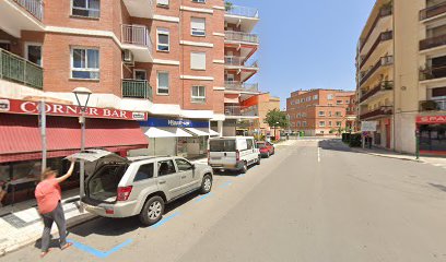 Parada bus en Tortosa