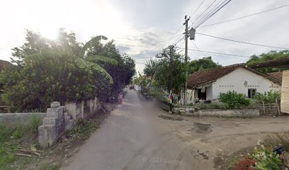 Makam bpk.Zaenal Arifin