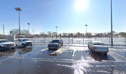 East Chicago Central High School Clarence J. Walker Tennis Courts