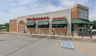 COVID-19 Drive-Thru Testing at Walgreens