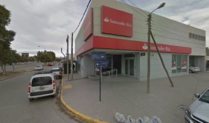 Cajero Automático Banelco • Banco Santander Río