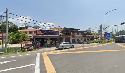 Simpang Tiga Tunjong Barbershop