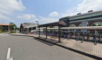 真岡駅西口