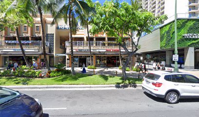 Center of Waikiki