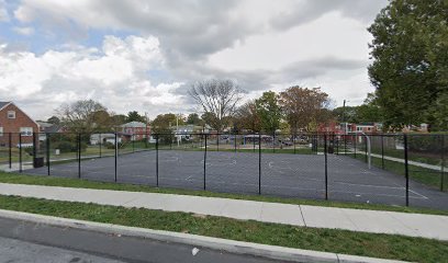 Cloverly Heights Basketball Court