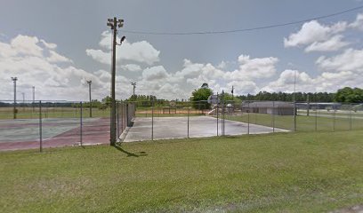 Clinch Rec Park-basketball court