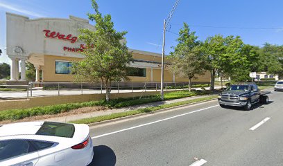 COVID-19 Drive-Thru Testing at Walgreens