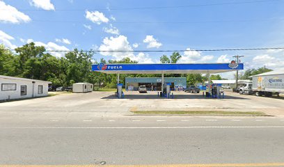Ami gas station