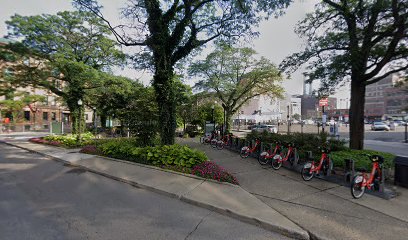 Mogo Bikeshare-Paradise Valley-Gratiot Ave & Randolph St