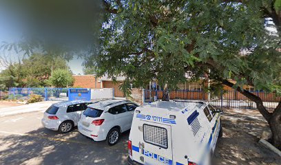 Saps Bloemhof Police Station