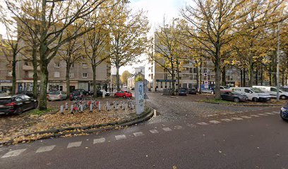 Station de vélo libre service Cy'clic