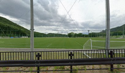 十六沼公園 天然芝 サッカー場