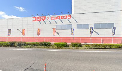 ワイモバイル コジマ×ビックカメラ日光店