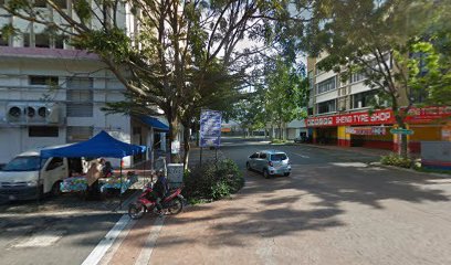 Tropicana Badminton Academy - Parking Entrance