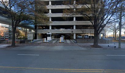 James Center 10th St Parking Deck