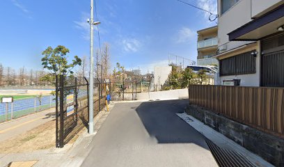 練馬総合運動場公園 駐輪場