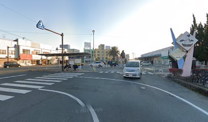 JR玉名駅自動車整理場