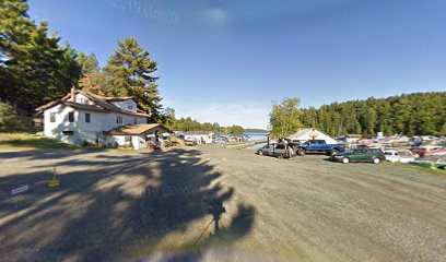 Penage Bay Marina Boat Launch