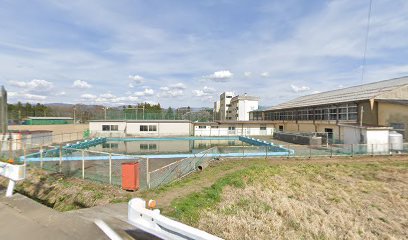 長野県伊那北高等学校 プール