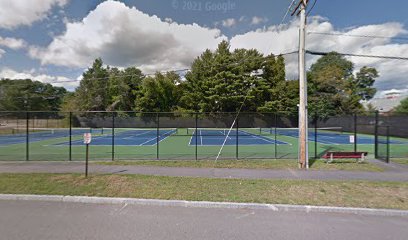 Hingham Middle School Tennis Courts