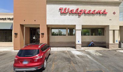 COVID-19 Drive-Thru Testing at Walgreens