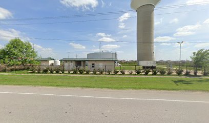 Hutto Water Tower