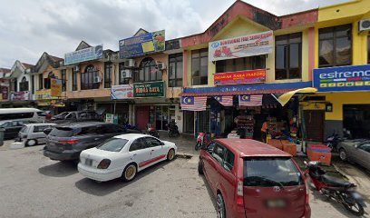 Kedai Gunting Rambut Bunga Raya