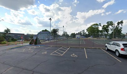 McKinley Middle School Tennis Courts