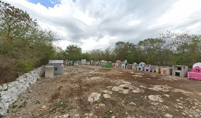Cementerio hacienda Timul