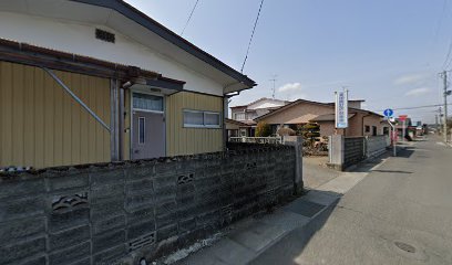 栗田時計店駐車場