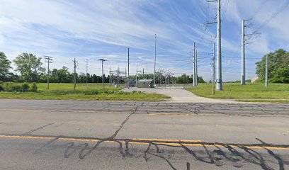 AEP Illinois Road Substation