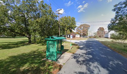 Blue Line Bus Stop