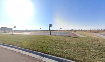 Lake minnequa basketball court