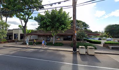 First Hawaiian Bank Atm
